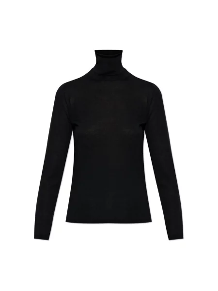 Golf golf Max Mara wełniany czarny