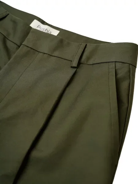 Pantaloni Psophia verde