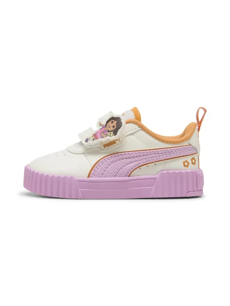 Sneakersy dla małych dzieci PUMA x DORA THE EXPLORER Carina Akcesoria 19 biały