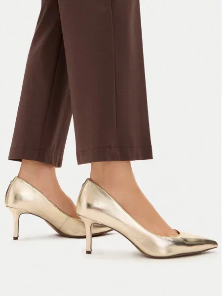 LAUREN RALPH LAUREN Туфлі на шпильці Lanette Metallic Золотий
