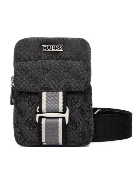 Guess Torbica za telefon HMBOST crna