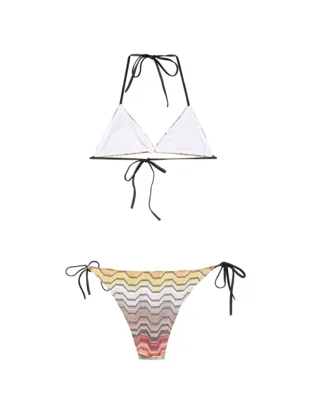 Bikini Missoni tricotate