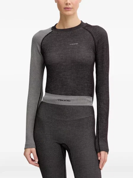 Lenjerie de corp termoactivă Viking tricotate negru