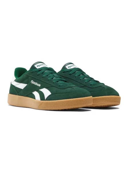 Sneakersy Reebok zamszowe zielone