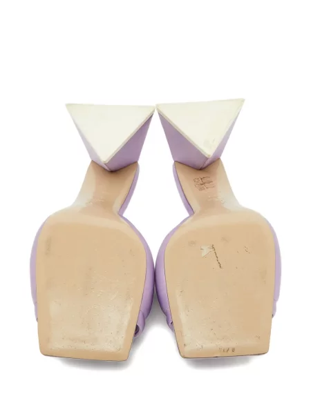 Mules The Attico fialové