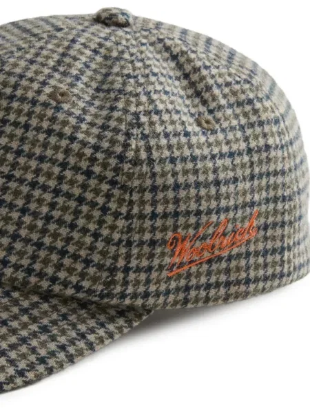 Șapcă Woolrich în carouri