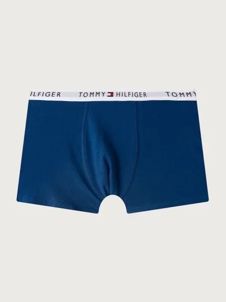 Tommy Hilfiger боксерки за деца от с 3 броя синьо