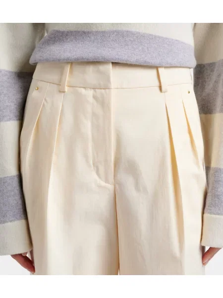 Pantaloni Moncler alb