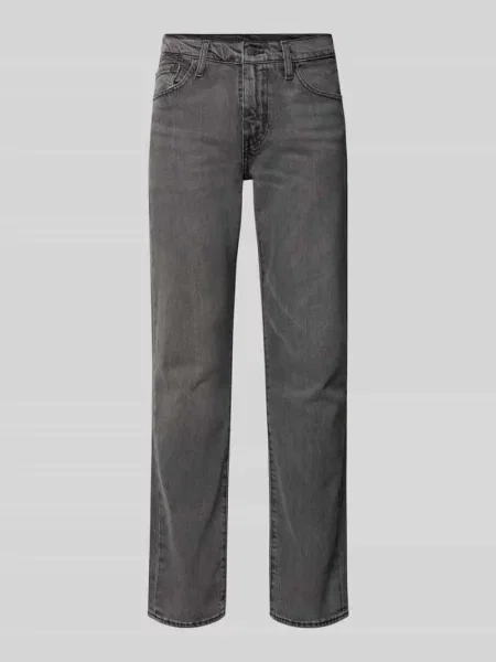 Jeans o kroju slim fit z mieszanki bawełny i lyocellu model SLIM' Levi's
