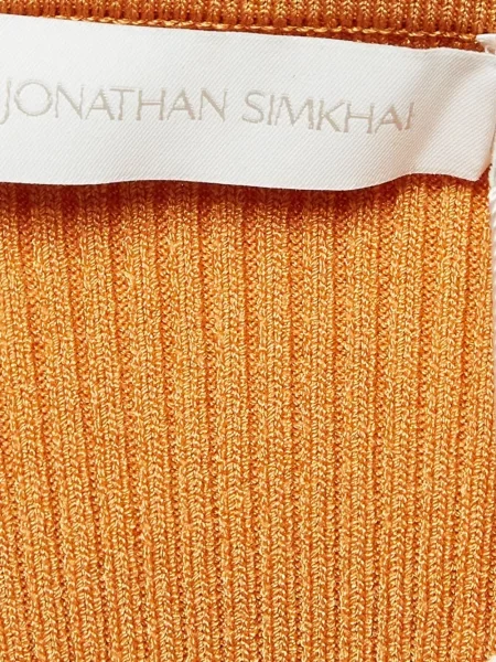 Плетен топ Simkhai оранжево