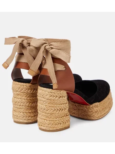 Sandali Christian Louboutin črna