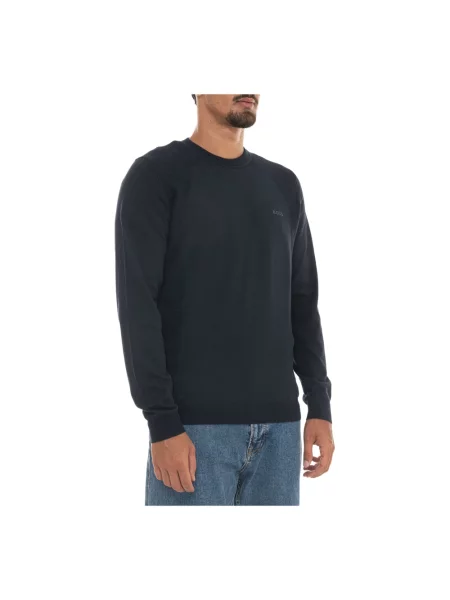 Sweter Boss niebieski