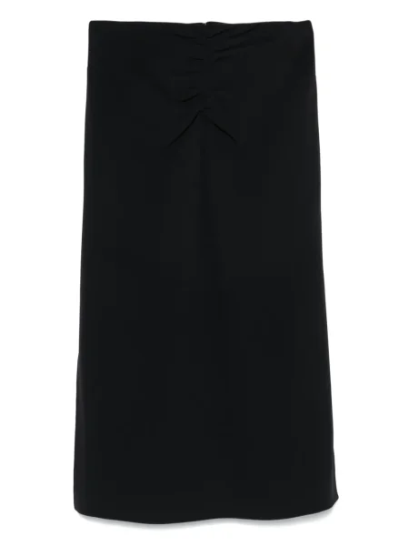 Fustă midi Etro până la genunchi negru