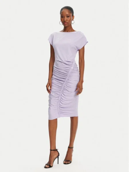 Patrizia Pepe Rochie de zi violet