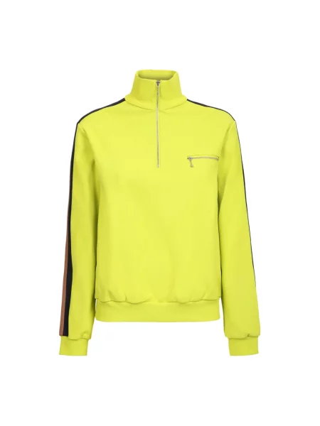 Bluza Tory Burch zielona