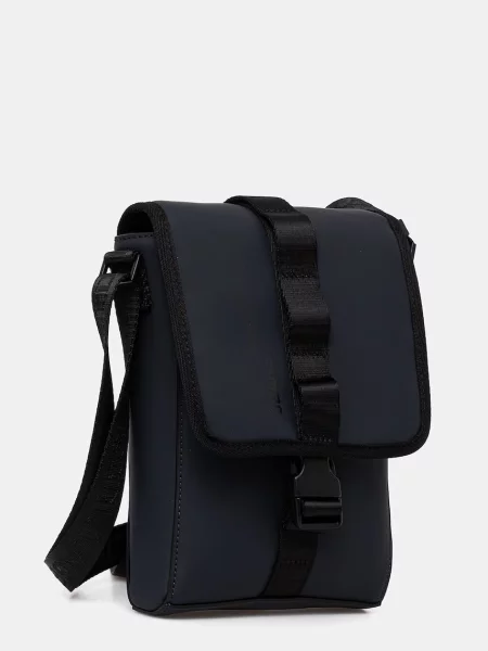 KARL LAGERFELD JEANS Torba za čez ramo temno modra siva