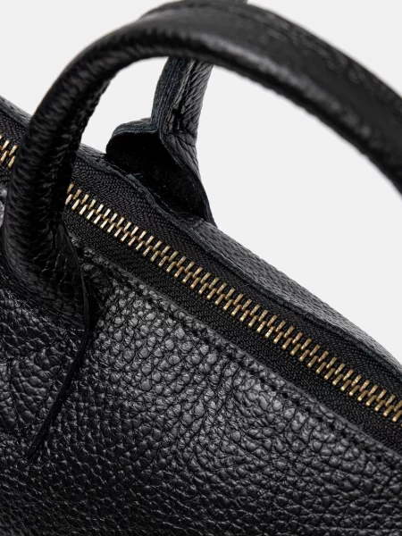 Шкіряна сумка для ноутбука Answear.LAB чорний