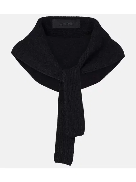 Fular Jacquemus negru