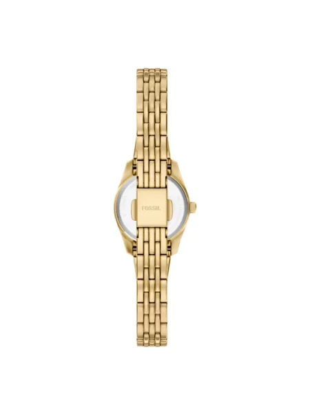 Fossil Zegarek Scarlette Złoty żółty