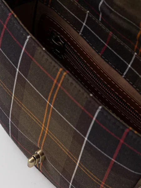 Сумочка Barbour зелений