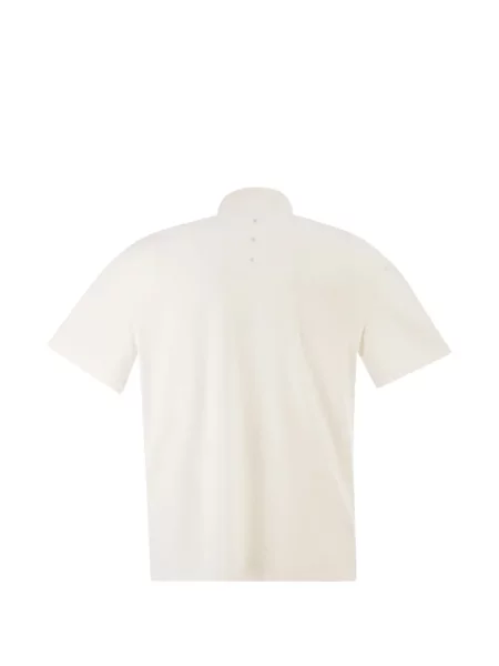 Tricou polo Premiata cu broderie