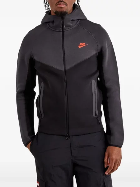 Тениска Nike кепър в тропически десен кафяво