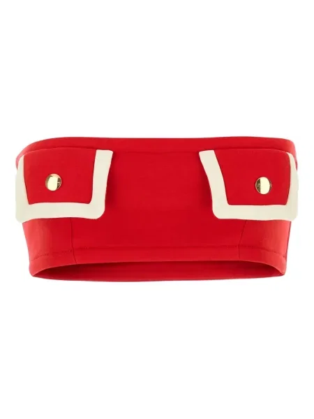 Cropp top Prada de lână roșu