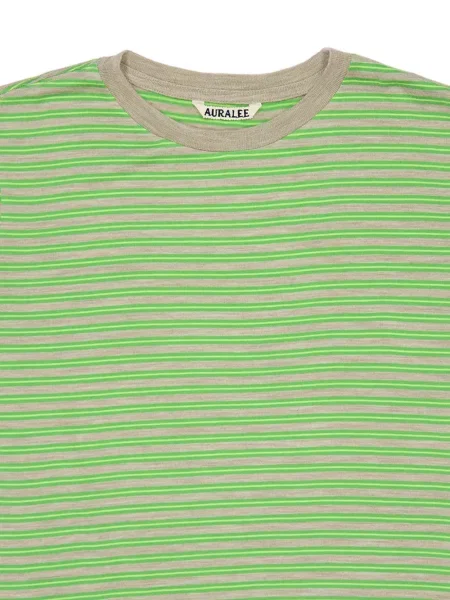Lung tricou Auralee verde