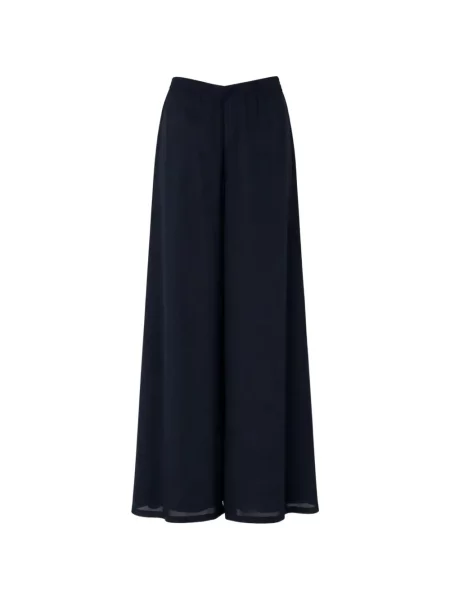 Pantaloni palazzo Baobab albastru