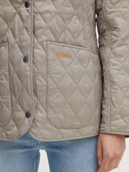 Barbour rövid kabát női sötétkék átmeneti bézs