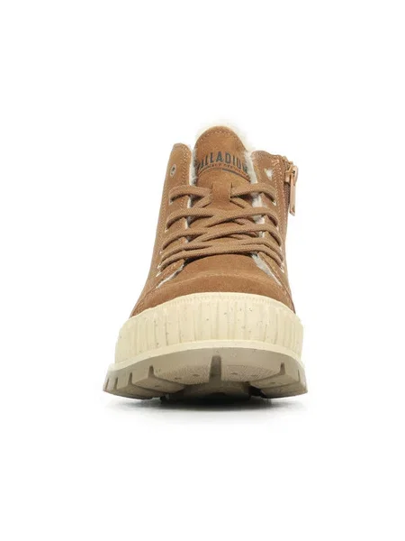 Turistická obuv Palladium Pallashock Warm hnědá