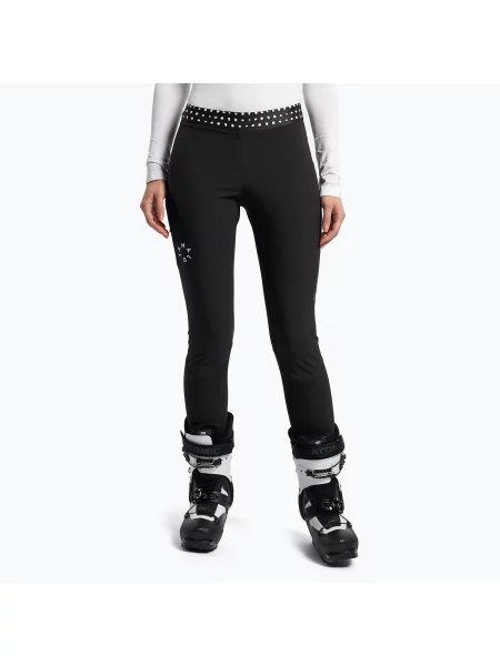 Дамски панталони за ски бягане Maloja FlaasM black черно