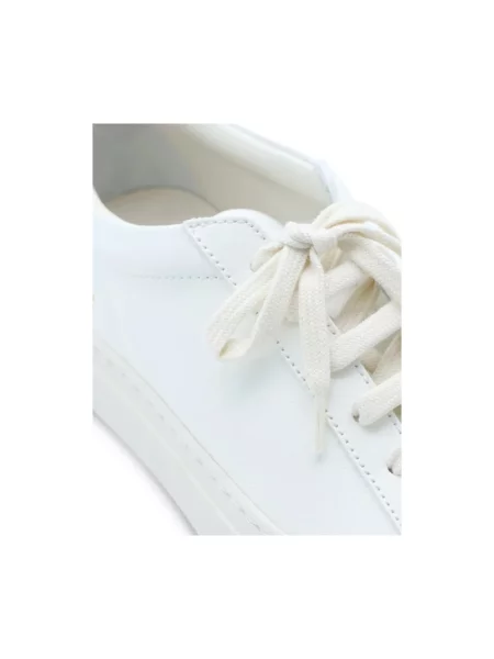 Sneakersy Common Projects skórzane białe