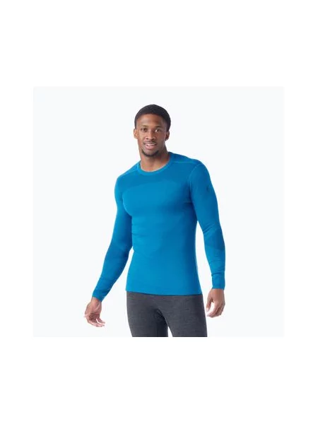 Тепловое термобелье Smartwool из шерсти мериноса синее