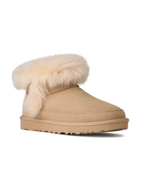 Замшевые классические мини сапоги Ugg