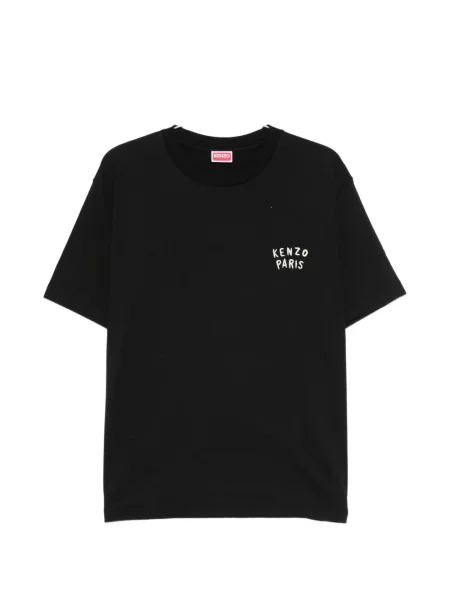 Tricou Kenzo cu broderie negru
