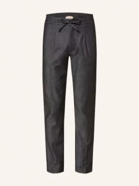Aurélien Džíny Regent Slim Fit dark blue modré