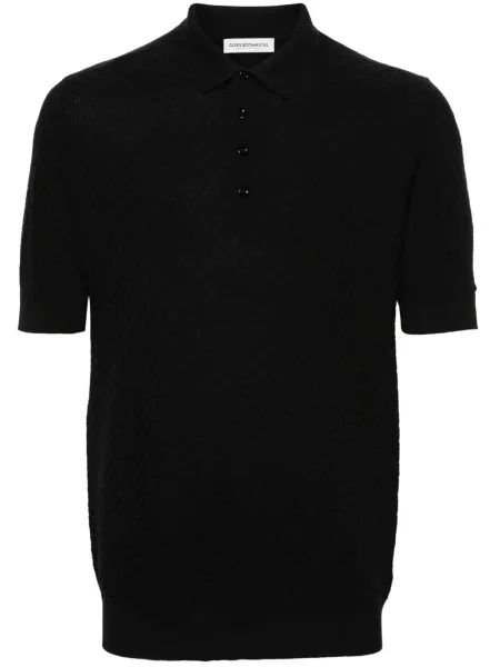 Polo Goes Botanical de lână negru