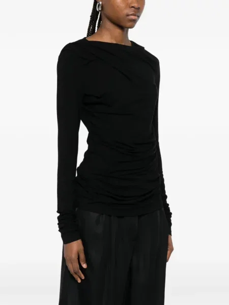 Top Entire Studios drapat negru