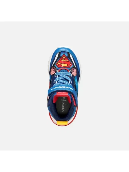 Sneakerși copii Geox alb