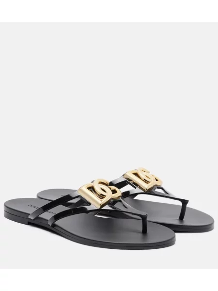 Chiloți tanga Dolce&gabbana negru