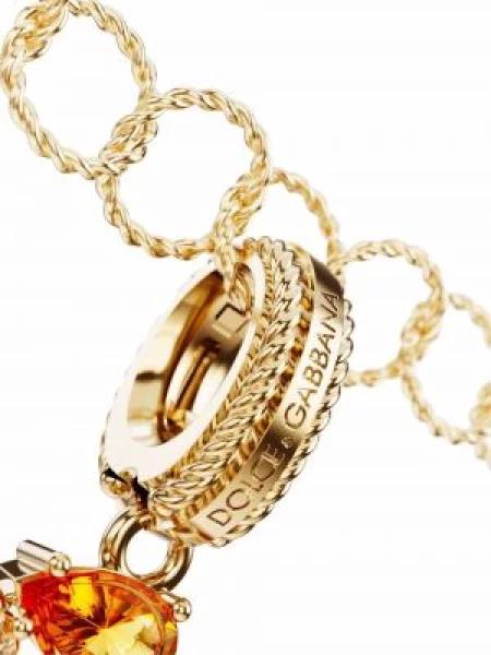 Pakabukas Dolce & Gabbana geltona