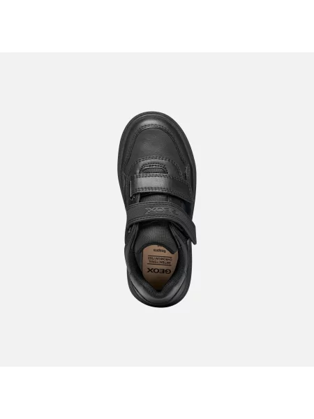 Gyerek sneaker Geox fekete