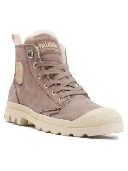 Palladium Žygio batai Pampa Hi Zip Wl ruda
