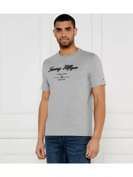 Tommy Hilfiger Póló szürke