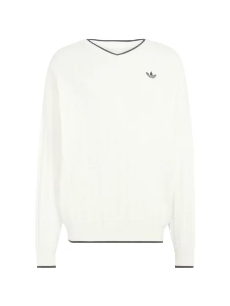 Hanorac crewneck Adidas cu decolteu rotund