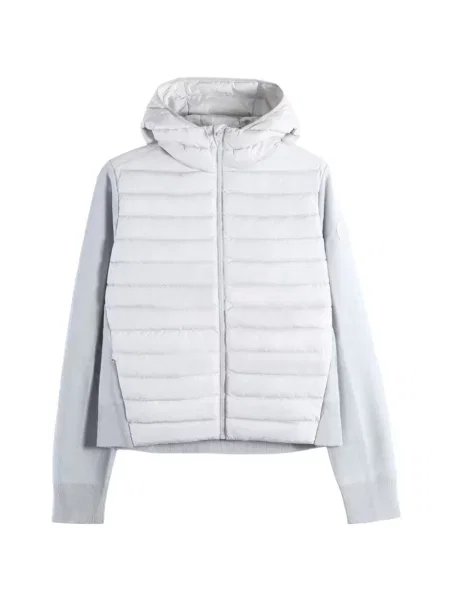 Pulover Canada Goose cu glugă alb