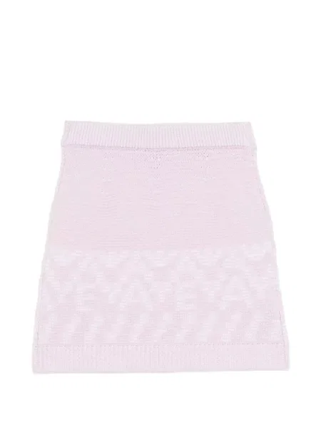 Dětské sukně Emporio Armani růžové