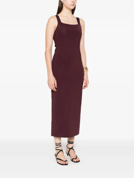 Rochie Khaite de costum roșu