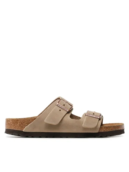 Birkenstock Чехли Arizona Bs кафяв